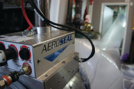 Aeroseal Duct sealing Picture