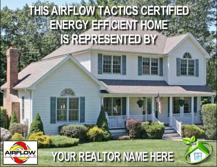 Airflow Tactics certified energy efficient home Picture
