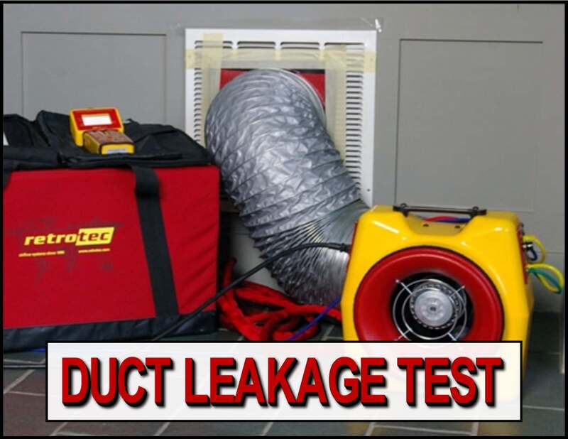 Duct Leakage Test